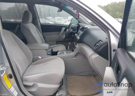 2008 Toyota Highlander z USA, uszkodzony, nr VIN JTEES41A982096592